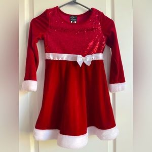 Girls Christmas dress